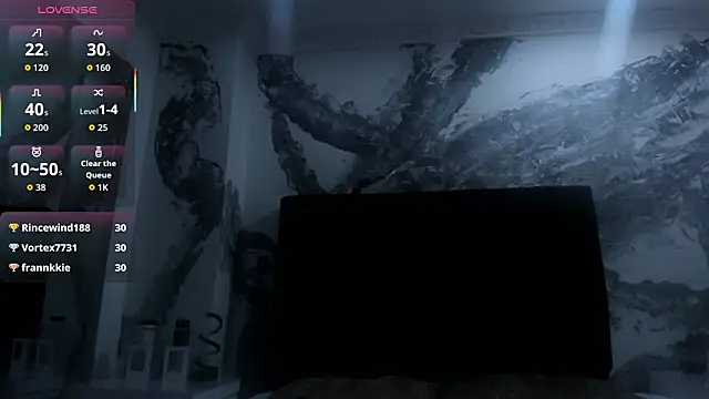 lilithDraven  online show from 02.04.26