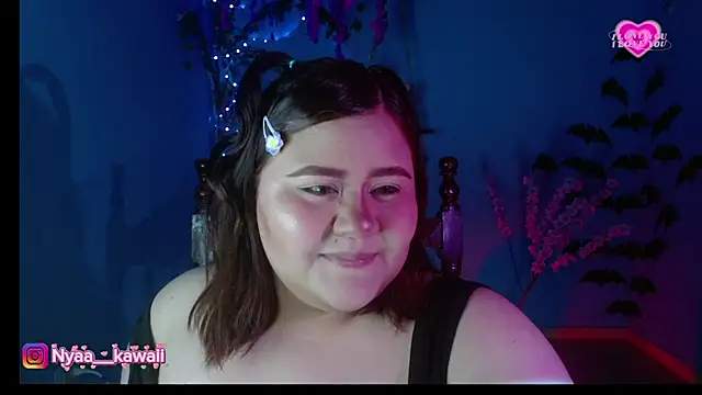 Snapshot of Nyaa_kawaii chatting on 12.01.25 Nyaa kawaii online show from 12.01.25