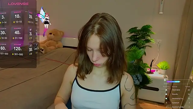 Snapshot of LilyPoetry_ chatting on 12.03.25 LilyPoetry online show from 12.03.25