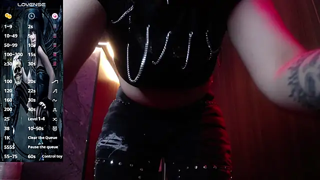 Belladonna trix online show from 07.11.26