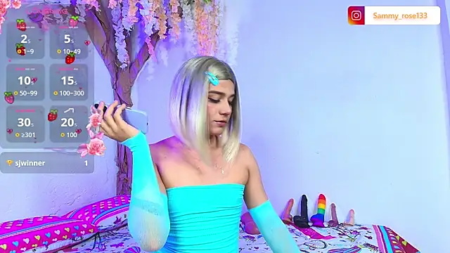 Snapshot of MISS_SAMMYROSE chatting on 05.23.26 MISS SAMMYROSE online show from 05.23.26