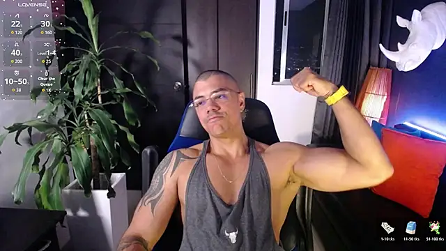 Zed ferrer online show from 03.13.26