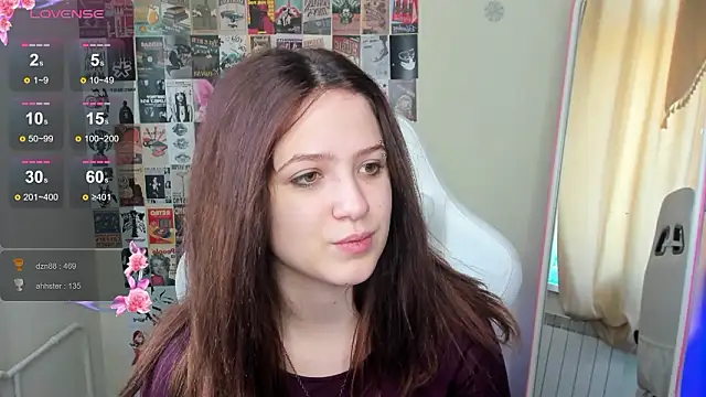 Anora Miller online show from 02.13.26