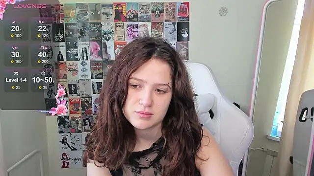 Anora Miller online show from 03.02.26