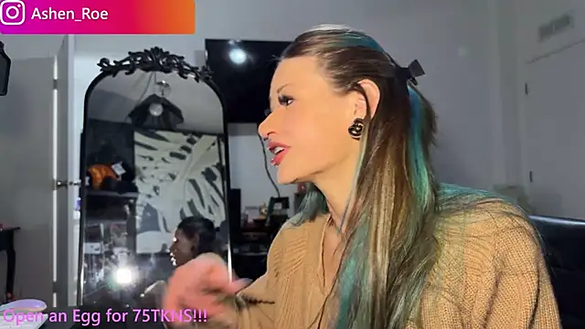 AshenRoe online show from 04.10.26