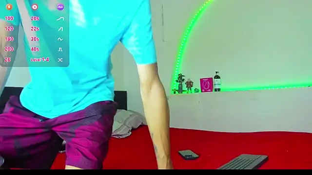 kaiborman00 online show from 02.01.26