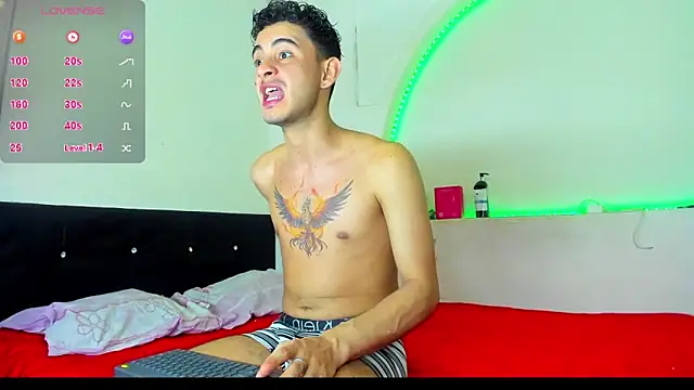 kaiborman00 online show from 02.20.26