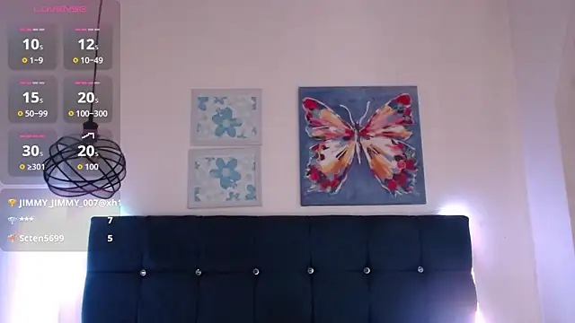 Catalinajane1 online show from 01.31.26