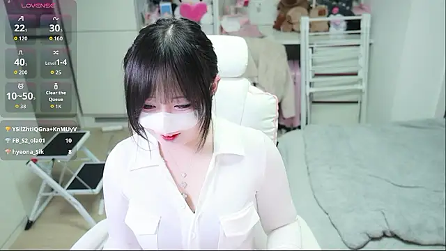 kimhyeona2005 online show from 03.25.26