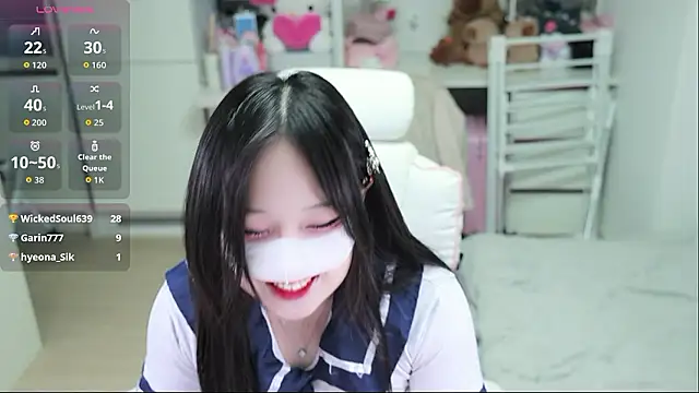 kimhyeona2005 online show from 03.30.26