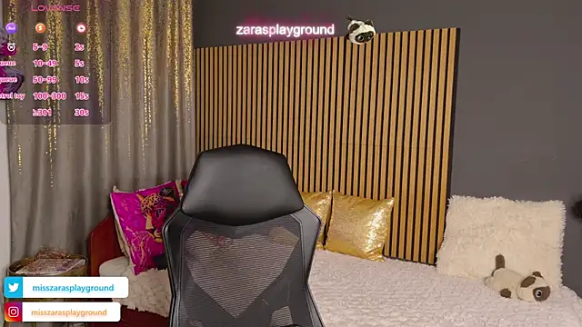Snapshot of ZarasPlayground chatting on 05.21.26 ZarasPlayground online show from 05.21.26