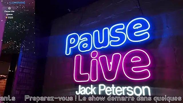 Jack Peterson0 online show from 03.01.26