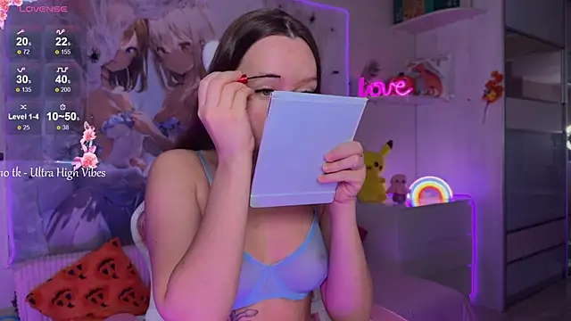 CheekySashaCharm online show from 12.02.25