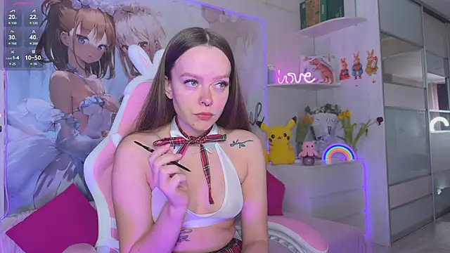 CheekySashaCharm online show from 03.12.26