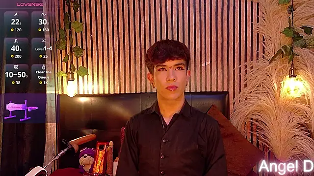 Angeldust19 online show from 03.19.26