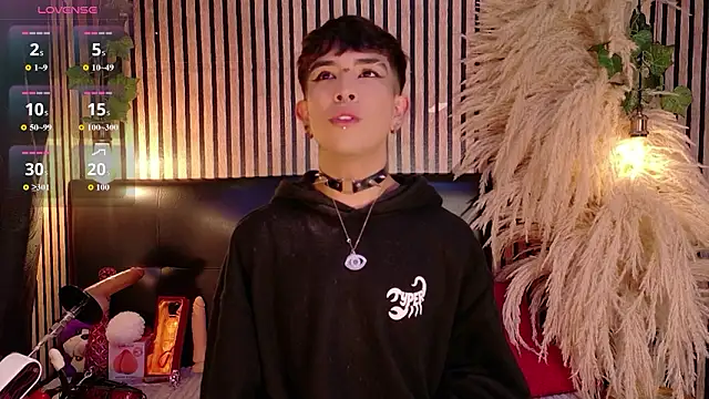 Angeldust19 online show from 03.25.26