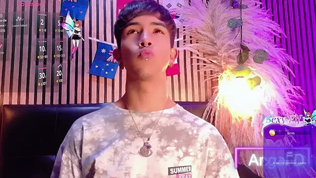 Angeldust19 online show from 07.04.26