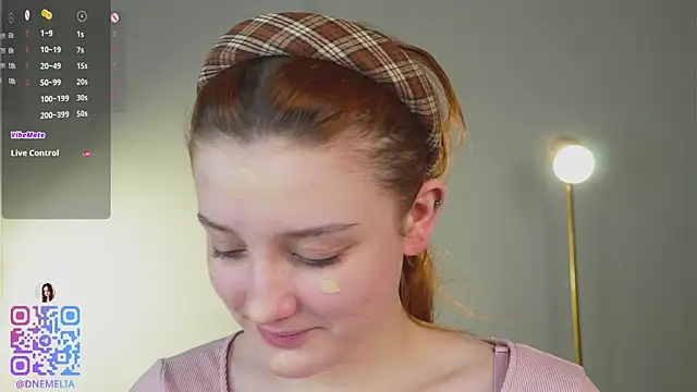 AmelieSeductress online show from 01.09.26