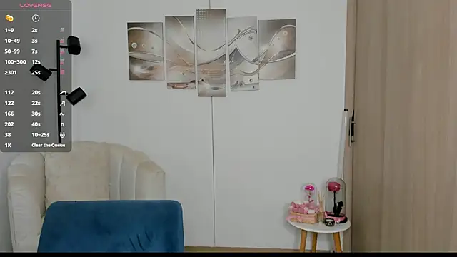 haileyflorez  online show from 03.04.26