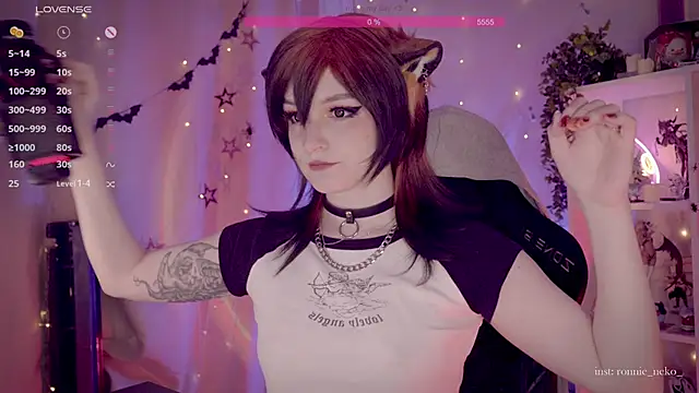 vronnier online show from 11.18.25