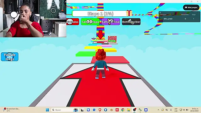 Miku Pixel online show from 11.20.25