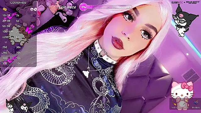 Snapshot of dearAlanaxxx chatting on 11.22.25 dearAlanaxxx online show from 11.22.25