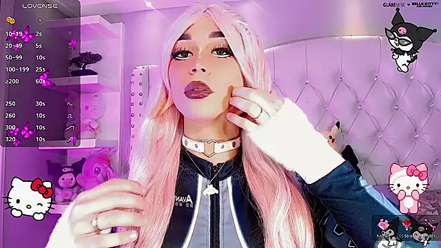 Snapshot of dearAlanaxxx chatting on 11.23.25 dearAlanaxxx online show from 11.23.25