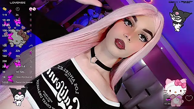 Snapshot of dearAlanaxxx chatting on 11.25.25 dearAlanaxxx online show from 11.25.25