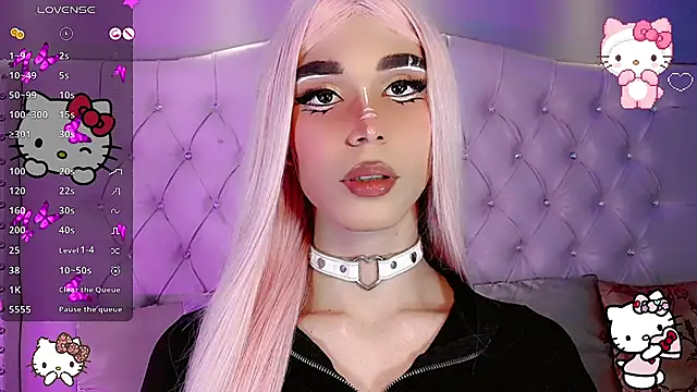 Snapshot of dearAlanaxxx chatting on 11.30.25 dearAlanaxxx online show from 11.30.25