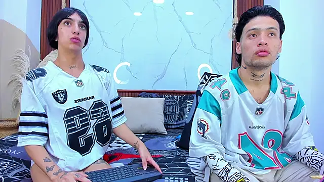 Snapshot of Loversinfire2 chatting on 02.24.26 Loversinfire2 online show from 02.24.26