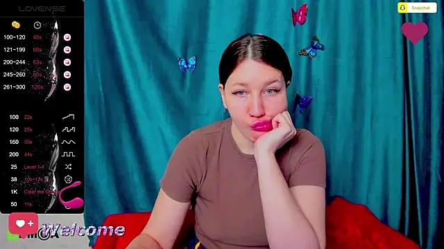 LillyRayRay online show from 01.12.26