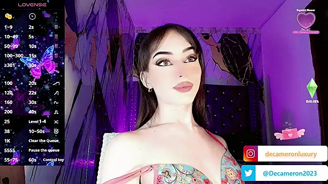 Snapshot of Baby_luxury chatting on 11.16.25 Baby luxury online show from 11.16.25