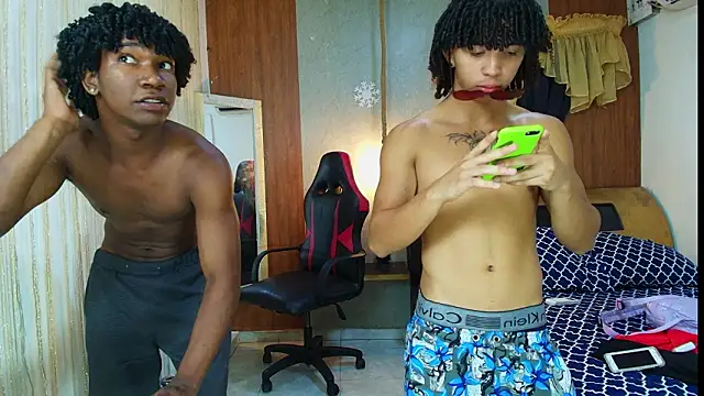 negga cum online show from 02.19.26