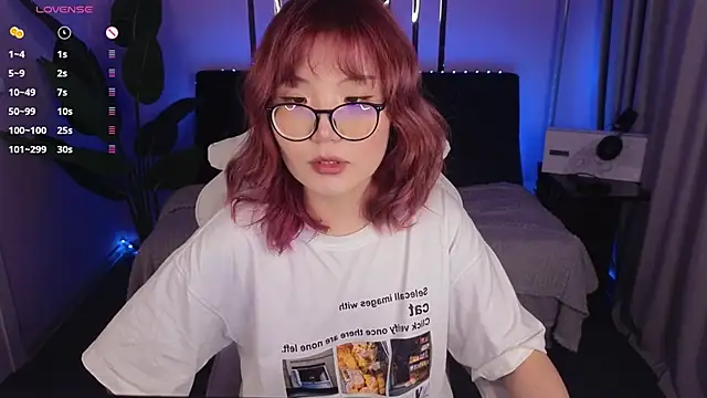 Erica Asti online show from 12.03.25