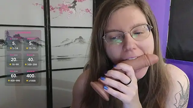 scarlettsrose online show from 07.15.26