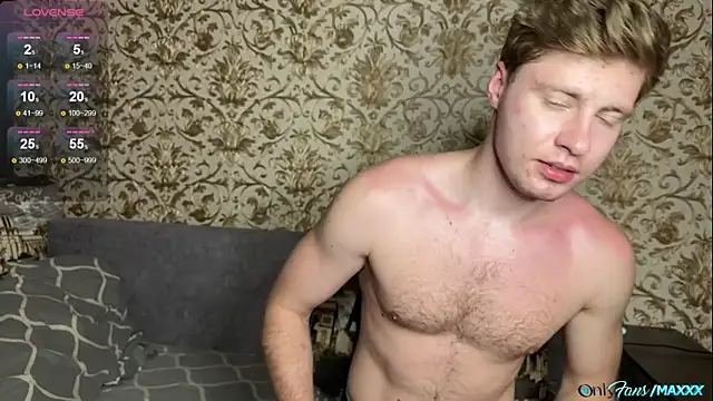 Maxhornyblondieman online show from 05.20.26