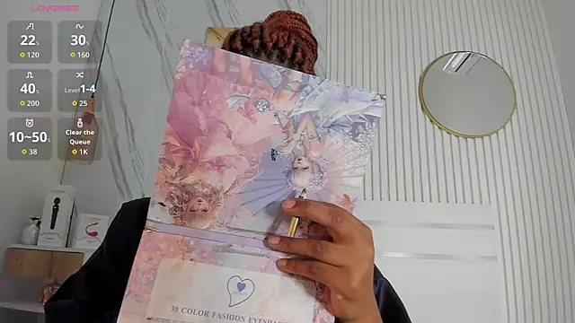 Afro Luna online show from 12.17.25