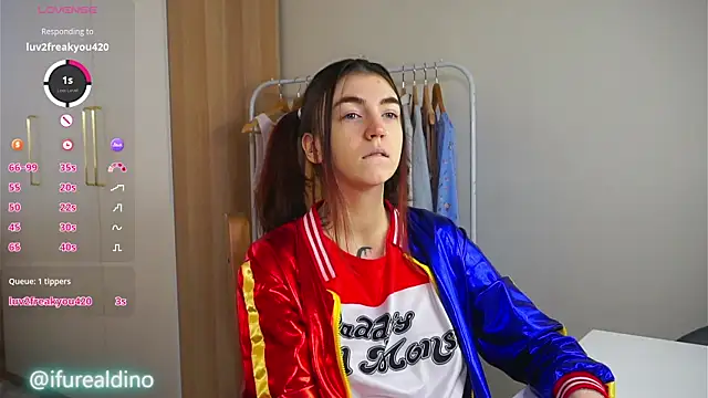 Snapshot of KaKotowski chatting on 02.14.26 KaKotowski online show from 02.14.26