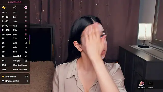 MeliaMelchiori online show from 02.08.26