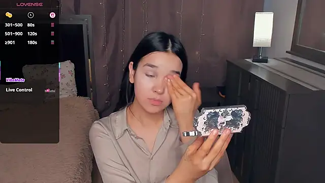 MeliaMelchiori online show from 02.10.26