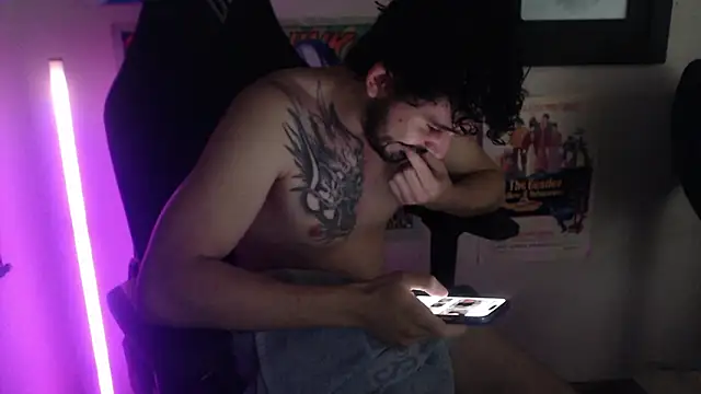 LuciferSantoryu online show from 02.22.26