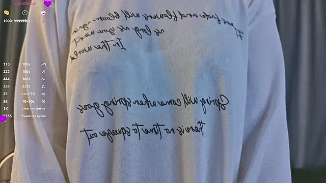 UmbraVelour online show from 03.03.26