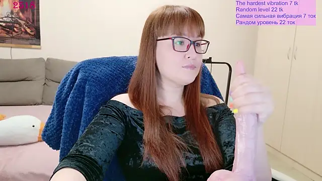 Foxy-lady online show from 04.29.26