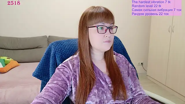 Foxy-lady online show from 05.20.26