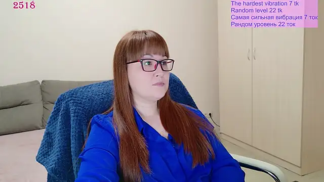 Foxy-lady online show from 05.21.26