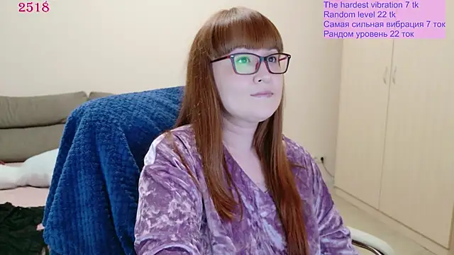 Foxy-lady online show from 05.26.26