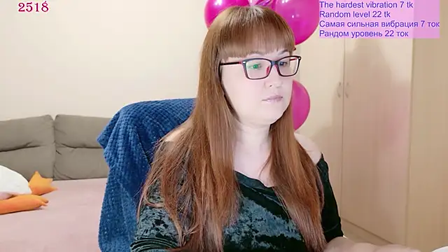 Foxy-lady online show from 06.01.26