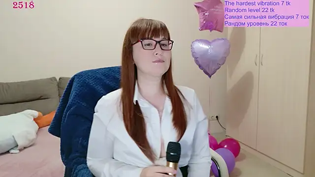 Foxy-lady online show from 06.07.26