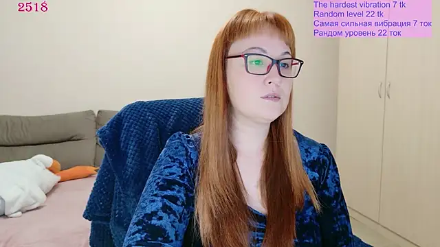 Foxy-lady online show from 06.11.26