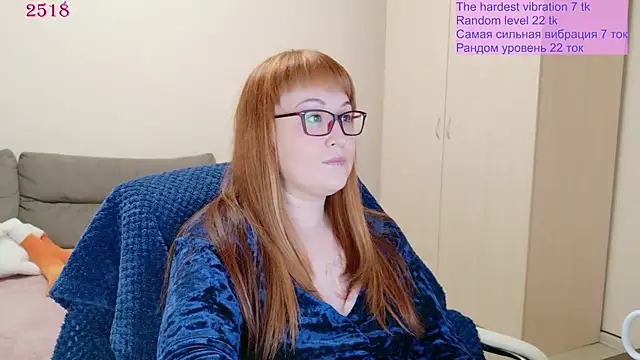 Foxy-lady online show from 06.13.26